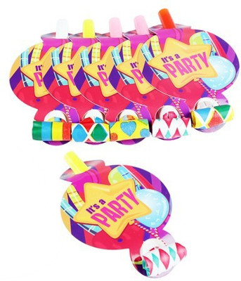 

Funcart Fun & Frolic Party Party Blowouts(Pack of 6)