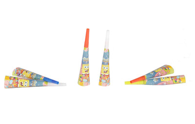 

Funcart FUN-100HON Party Blowouts(Pack of 6)