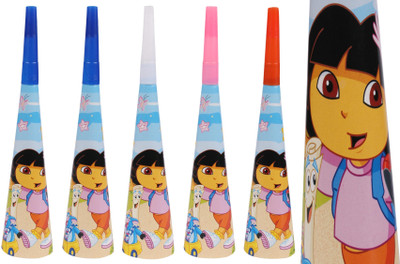

Funcart 510HRN-FNC Party Blowouts(Pack of 6)