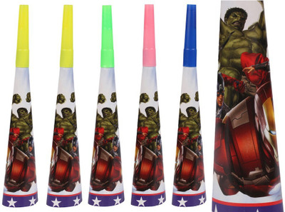 

Funcart 8758970 Party Blowouts(Pack of 6)