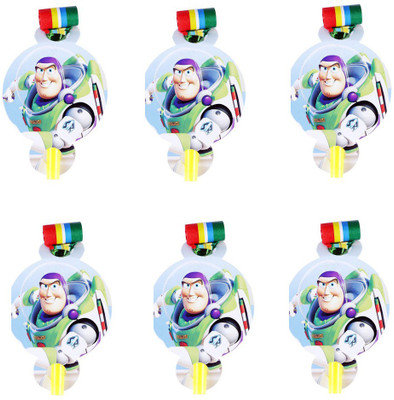 

Funcart Toy Story Party Blowouts(Pack of 6)