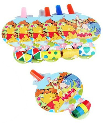 

Funcart Winnie The Pooh Party Blowouts(Pack of 6)