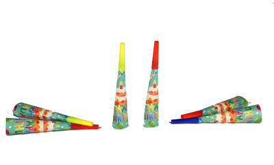 

Funcart FUN-CK033HON Party Blowouts(Pack of 6)