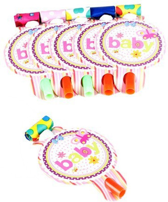 

Funcart Butterfly Baby Party Blowouts(Pack of 6)