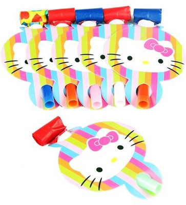 

Funcart Hello Kitty Party Blowouts(Pack of 6)