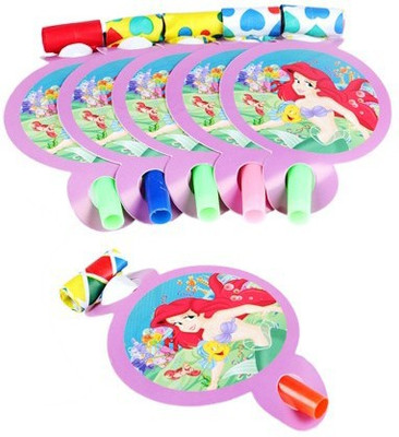 

Funcart The Little Mermaid Party Blowouts(Pack of 6)
