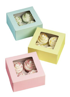 

Wilton Solid Party Box(White, Pack of 3)