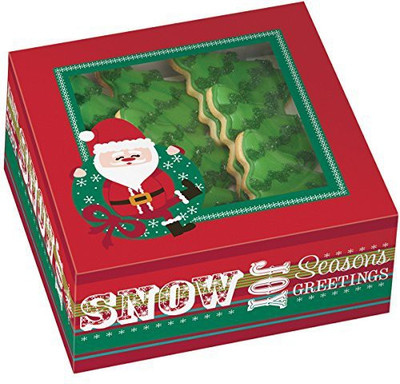 

Wilton Printed Party Box(Red, Green, Pack of 3)