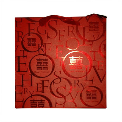 

Paper Bag Zone Printed Party Bag(Red, Pack of 10)