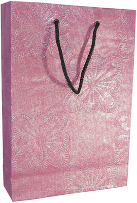 68% OFF on R S Jewels Paper Handmade Bag Ethnic Latest Designs Pack of 10 Printed Party Bag(Multicolor, Pack of 10)