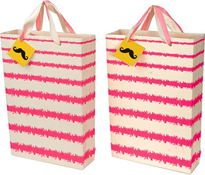

Handmaze Printed Party Bag(Multicolor, Pack of 2)