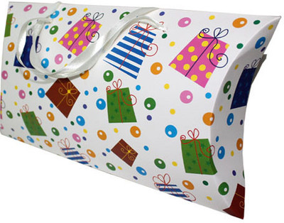 

Enwraps Curved Party Small Paper Printed Party Bag(Multicolor, Pack of 6)