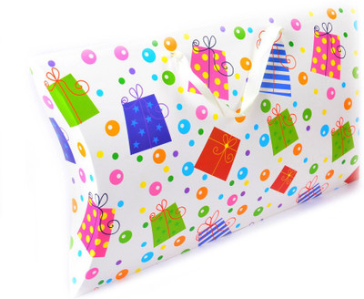 

Enwraps Printed Party Bag(Multicolor, Pack of 6)