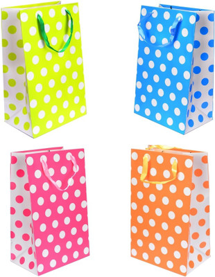 

Enwraps Printed Party Bag(Multicolor, Pack of 4)