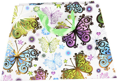 

Enwraps Printed Party Bag(Multicolor, Pack of 4)