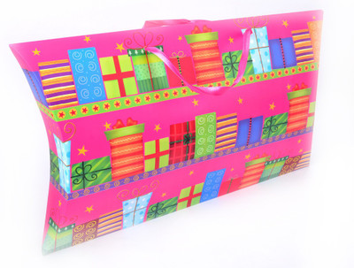 

Enwraps Printed Party Bag(Multicolor, Pack of 6)
