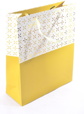 

Enwraps Printed Party Bag(Green, Pack of 4)
