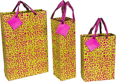 

Handmaze Printed Party Bag(Multicolor, Pack of 3)