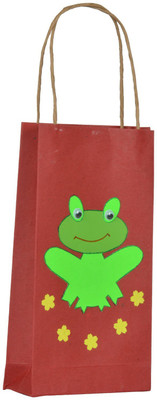 

RMantra Printed Party Bag(Red, Pack of 2)