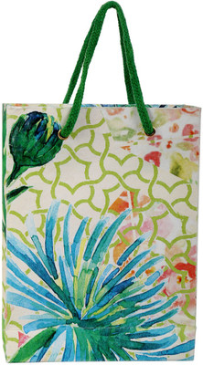 

Rajrang Printed Party Bag(White, Pack of 1)
