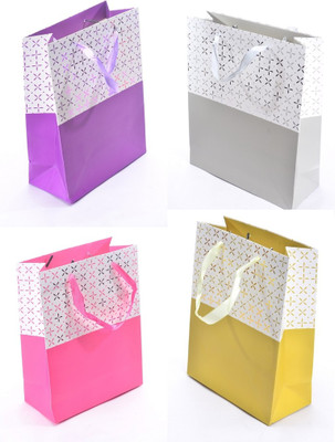 

Enwraps Printed Party Bag(Multicolor, Pack of 4)