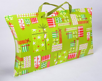 

Enwraps Curved Party Print Small (3 pcs) Printed Party Bag(Multicolor, Pack of 3)