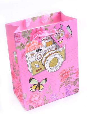 

Enwraps Printed Party Bag(Multicolor, Pack of 6)