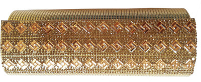 

CraftEra Solid Party Bag(Gold, Pack of 1)