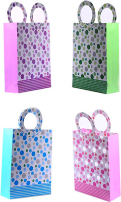 

Enwraps Printed Party Bag(Multicolor, Pack of 4)