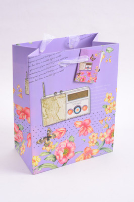 

Enwraps Vibrant Series Radio Print Medium (3 pcs) Printed Party Bag(Multicolor, Pack of 3)