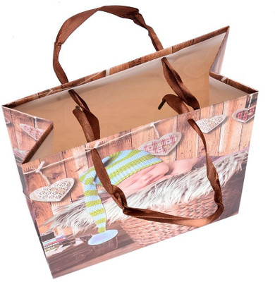 

Enwraps Printed Party Bag(Multicolor, Pack of 6)