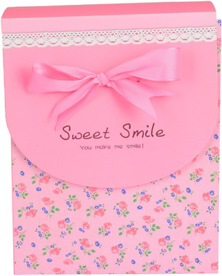 

Enwraps Printed Party Box(Pink, Pack of 4)