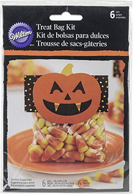 

Wilton Printed Party Bag(Multicolor, Pack of 6)