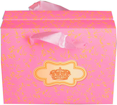 

Enwraps Printed Party Box(Pink, Pack of 10)