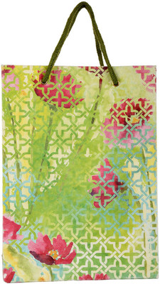 

Rajrang Printed Party Bag(Green, Pack of 1)