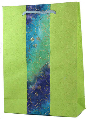 

SRIJIN Printed Party Bag(Green, Blue, Pack of 5)