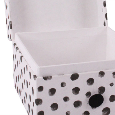 

Tezerac Printed Party Box(White, Grey, Pack of 1)