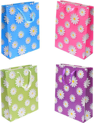 

Enwraps Printed Party Bag(Multicolor, Pack of 4)