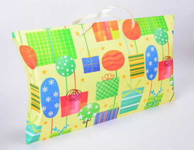 Enwraps Curved Party Print Big (3 pcs) Printed Party Bag(Multicolor, Pack of 3)