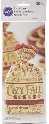 

Wilton Printed Party Bag(Multicolor, Pack of 20)