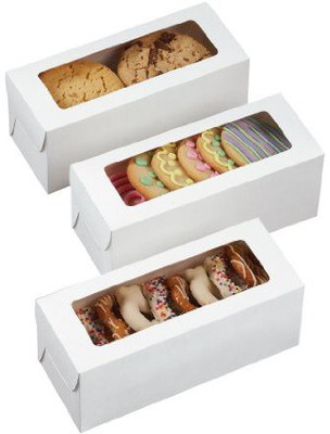 

Wilton Solid Party Box(White, Pack of 3)