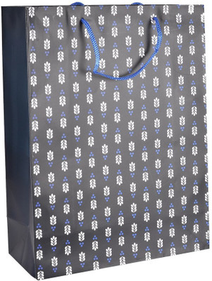 

Enwraps Printed Party Bag(Black, Pack of 3)