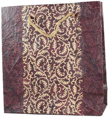 

SRIJIN Printed Party Bag(Brown, Pack of 5)