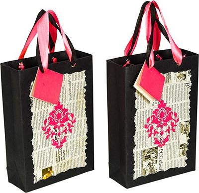 

Handmaze Printed Party Bag(Multicolor, Pack of 2)