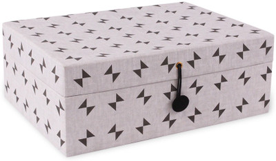 

Tezerac Printed Party Box(White, Grey, Pack of 1)