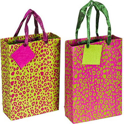 

Handmaze Printed Party Bag(Multicolor, Pack of 2)
