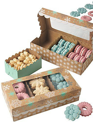 

Wilton Printed Party Box(Brown, Pack of 3)
