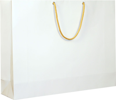 

Arrow Paper Bags Solid Party Bag(White, Pack of 25)