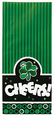 

Wilton Printed Party Bag(Green, Pack of 20)