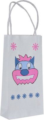 

RMantra Printed Party Bag(White, Pack of 2)